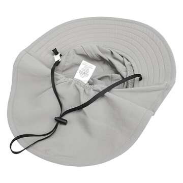 Muryobao Toddler Sun Hat UPF 50+ Outdoor Protection