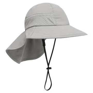 Muryobao Toddler Sun Hat UPF 50+ Outdoor Protection