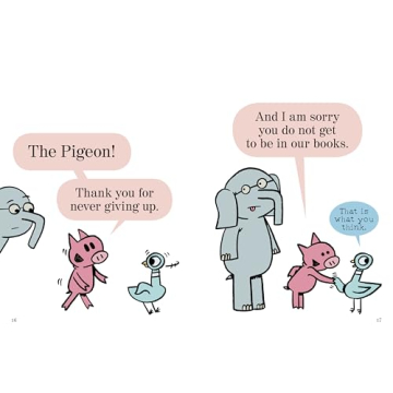 The Thank You Book - A Charming Elephant and Piggie Story