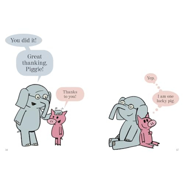 The Thank You Book - A Charming Elephant and Piggie Story