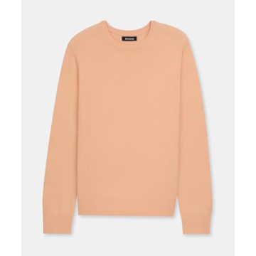 NAADAM Cashmere Crewneck Sweater - Apricot, XXS
