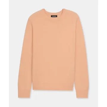 NAADAM Cashmere Crewneck Sweater - Apricot, XXS