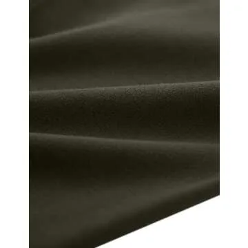 CRZ YOGA Butterluxe Womens Cropped Slim Fit Workout Jacket Weightless Track Athletic Full Zip Up Tops with Thumb Holes Olive Green Small