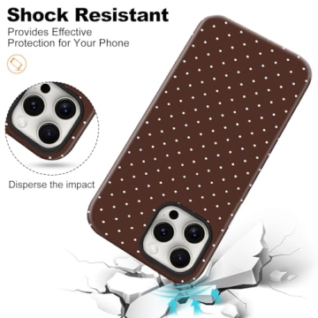 Cute flewfun iPhone 15 Case Compatible with MagSafe