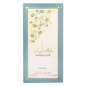 Lattafa Asdaaf Andaleeb for Unisex - 3.4 oz EDP Spray