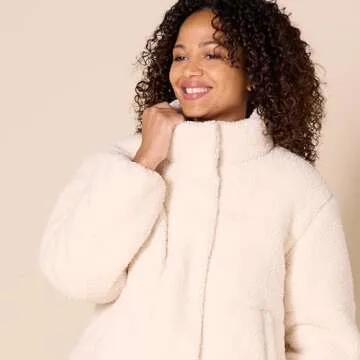 Stylish Amazon Essentials Cropped Puffer Jacket for Winter