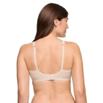 Warner's Women's Easy Does It Underarm-Smoothing with Seamless Stretch Wireless Lightly Lined Comfort Bra Rm3911a, Butterscotch, XL