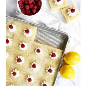 USA Pan Bakeware Half Sheet Pan for Perfect Baking