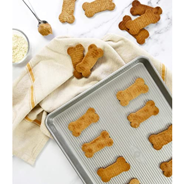 USA Pan Bakeware Half Sheet Pan for Perfect Baking