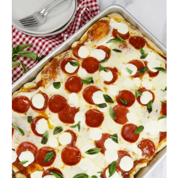 USA Pan Bakeware Half Sheet Pan for Perfect Baking