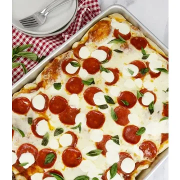 USA Pan Bakeware Half Sheet Pan for Perfect Baking