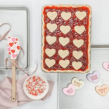 USA Pan Bakeware Half Sheet Pan for Perfect Baking