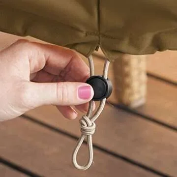 Classic Accessories Veranda Water-Resistant 34 Inch PK Grill and Smoker Center Cover, Grill Cover, Grill Cover for Outdoor Grill, BBQ Cover