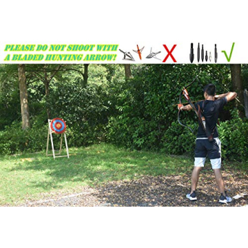 KAINOKAI Straw Archery Target for Recurve & Longbow 20in