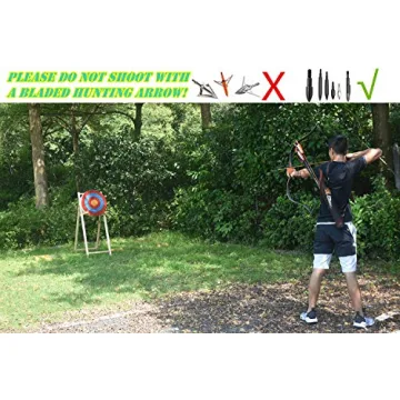 KAINOKAI Straw Archery Target for Recurve & Longbow 20in