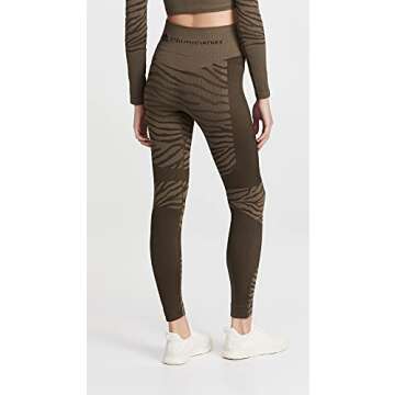adidas Stella McCartney Women's Seamless Tights for Comfort