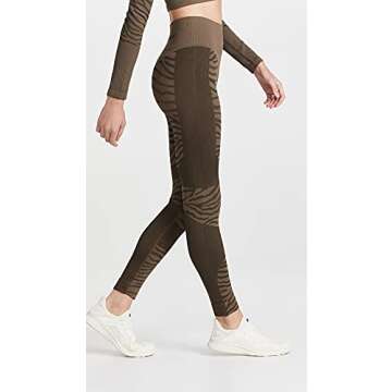 adidas Stella McCartney Women's Seamless Tights for Comfort