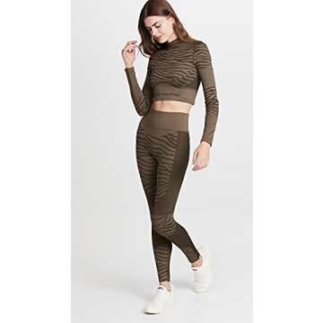 adidas Stella McCartney Women's Seamless Tights for Comfort