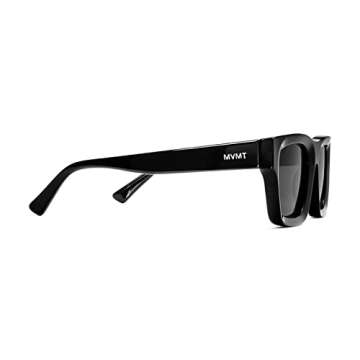 MVMT Trap | Non-Polarized Men's & Women's Rectangular Sunglasses