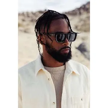 MVMT Trap | Non-Polarized Men's & Women's Rectangular Sunglasses