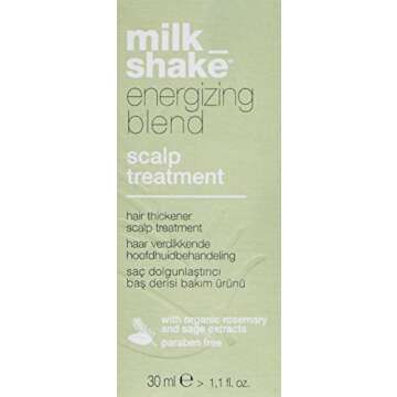 milk_shake Energizing Blend Hair Thickening Scalp Treatment - Revitalizing Volume Treatment for Fine...