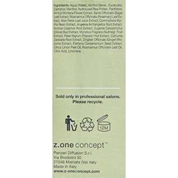 milk_shake Energizing Blend Hair Thickening Scalp Treatment - Revitalizing Volume Treatment for Fine and Fragile Hair, 1.1 Fl Oz