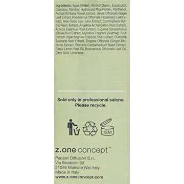 milk_shake Energizing Blend Hair Thickening Scalp Treatment - Revitalizing Volume Treatment for Fine and Fragile Hair, 1.1 Fl Oz