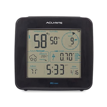 AcuRite Iris Weather Station with Wireless Display and Forecasting