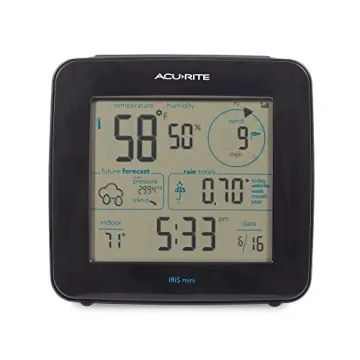 AcuRite Iris Weather Station with Wireless Display and Forecasting