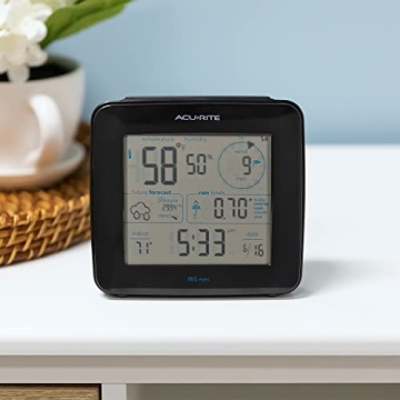AcuRite Iris Weather Station with Wireless Display and Forecasting