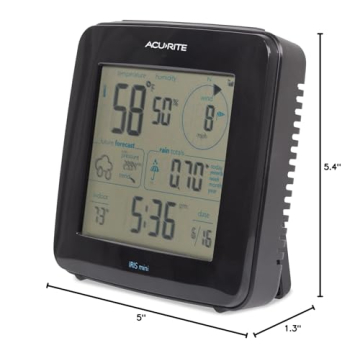 AcuRite Iris Weather Station with Wireless Display and Forecasting