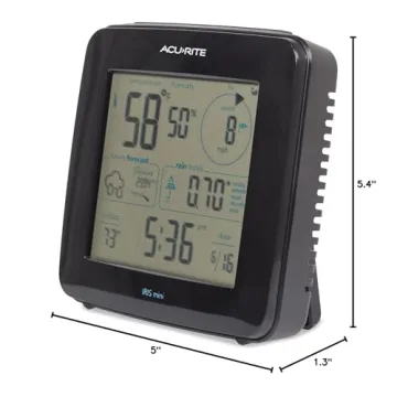 AcuRite Iris Weather Station with Wireless Display and Forecasting
