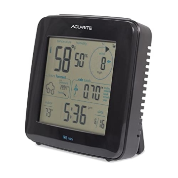 AcuRite Iris Weather Station with Wireless Display and Forecasting