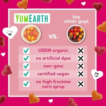 YumEarth Organic Gummies & Lollipops - Allergy Friendly Treats