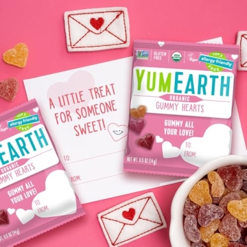 YumEarth Organic Gummies & Lollipops - Allergy Friendly Treats