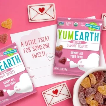 YumEarth Organic Gummies & Lollipops - Allergy Friendly Treats