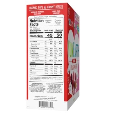 YumEarth Organic Gummies & Lollipops - Allergy Friendly Treats