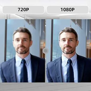 NexiGo N660E Webcam 1080P with Ring Light - Best for Streaming