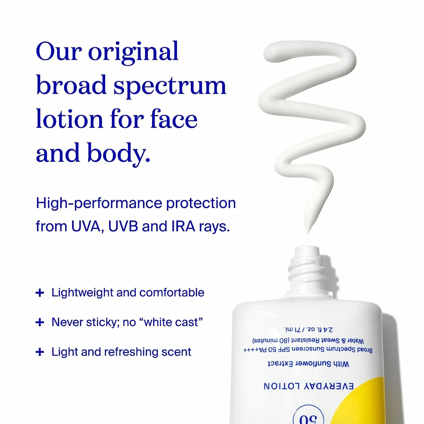 Supergoop! PLAY Lotion SPF 50 Broad Spectrum Sunscreen