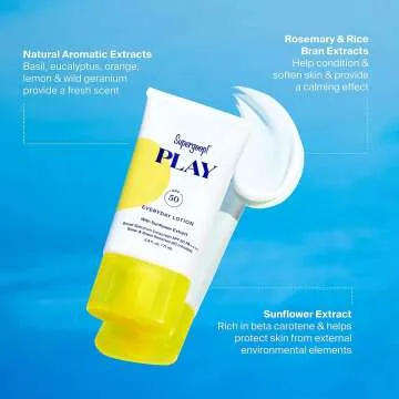 Supergoop! PLAY Lotion SPF 50 Broad Spectrum Sunscreen