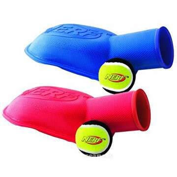 Nerf Dog Tennis Ball Stomper for Medium Dogs