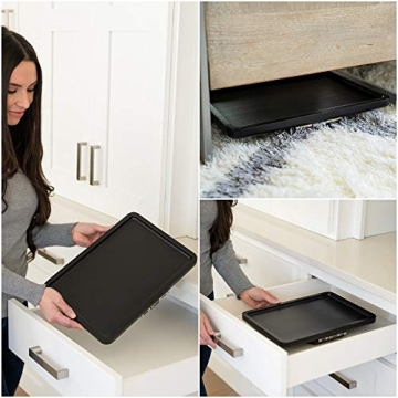 Shamrock Home Bamboo Trayble Couch Arm Table for All Couches