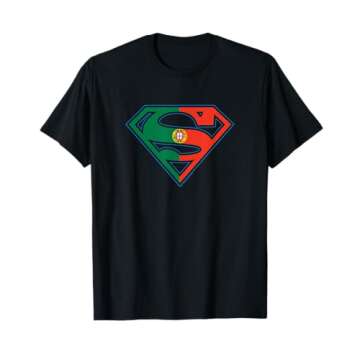 Superman Portugal Shield T-Shirt