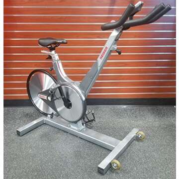 With Computer Keiser M3 Indoor Cycle Stationary Indoor Trainer Exercise Bike (Renewed)