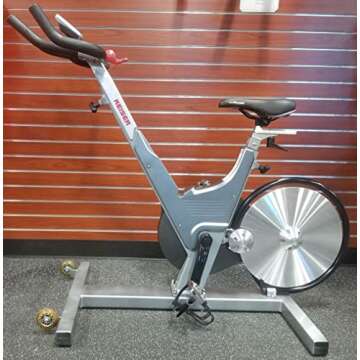 With Computer Keiser M3 Indoor Cycle Stationary Indoor Trainer Exercise Bike (Renewed)