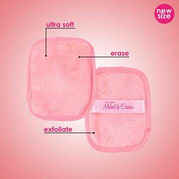 MakeUp Eraser, 7-Day Set, Erase All Makeup With Just Water, Including Waterproof Mascara, Eyeliner, ...