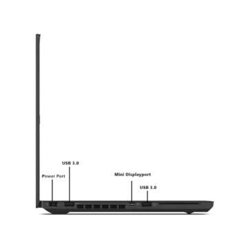 Lenovo ThinkPad T460 Business Laptop - Core i5, 16GB RAM, SSD