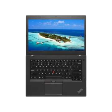 Lenovo ThinkPad T460 Business Laptop - Core i5, 16GB RAM, SSD