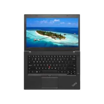 Lenovo ThinkPad T460 Business Laptop - Core i5, 16GB RAM, SSD