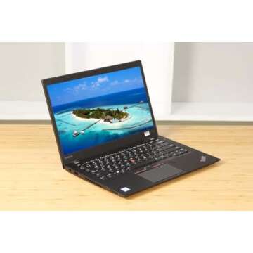 Lenovo ThinkPad T460 Business Laptop - Core i5, 16GB RAM, SSD